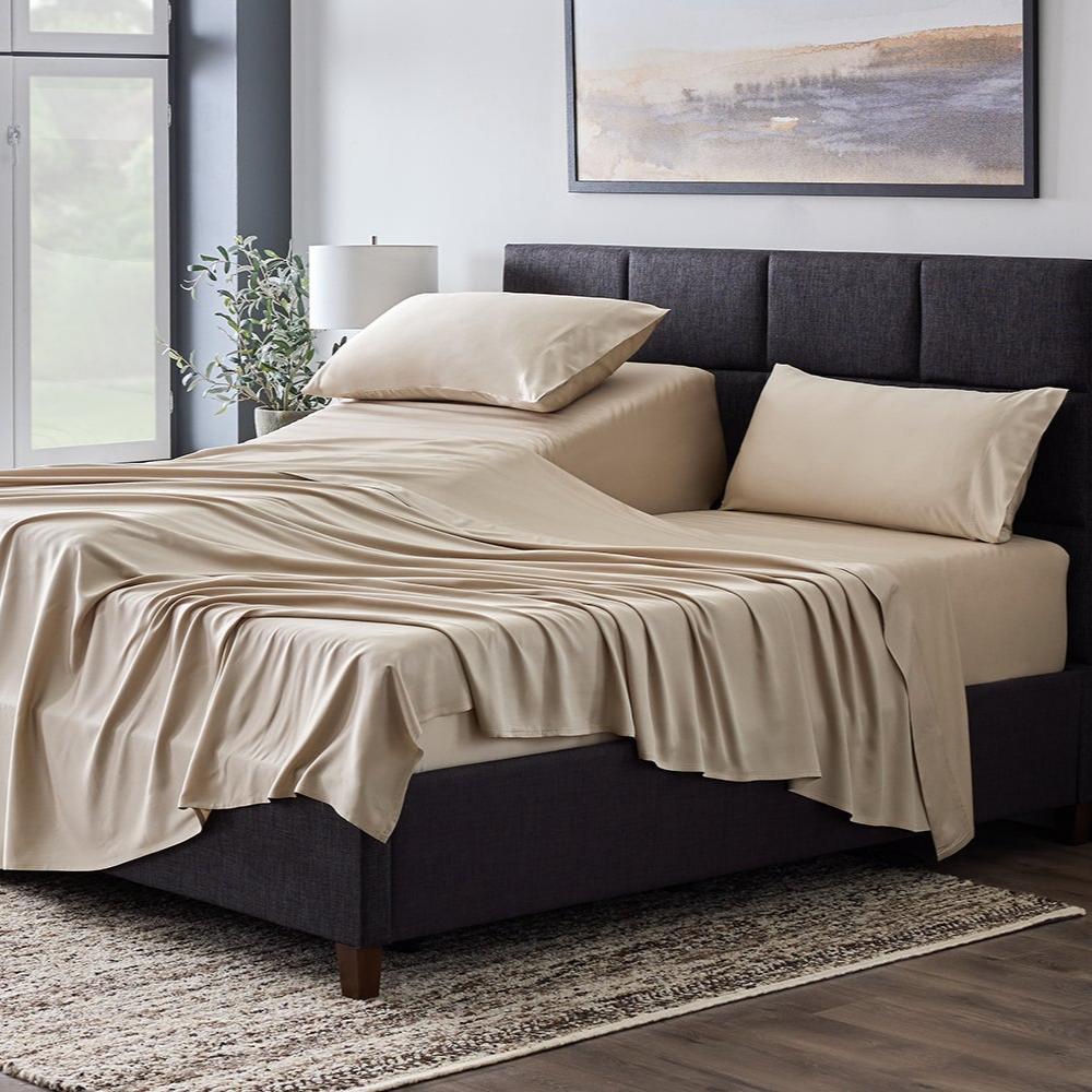 SABANAS RAYON DE BAMBU ASH